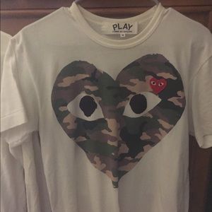 Comme Des Garçon PLAY Shirt